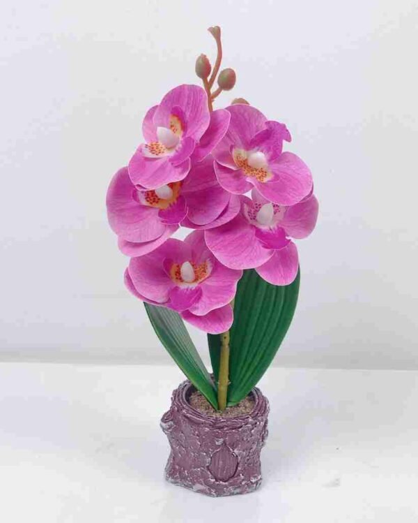 Pink Artificial Orchid